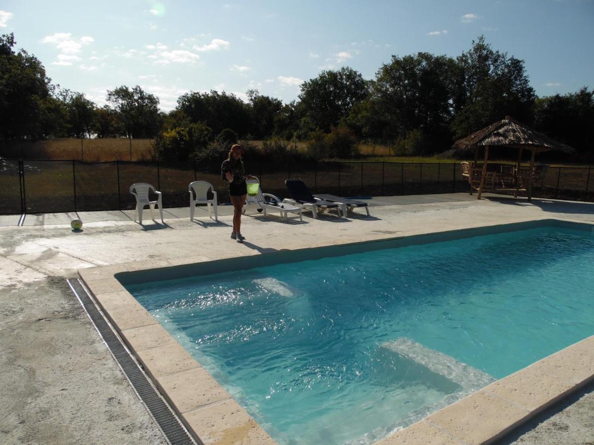 Camping Les Paillotes Payrac Екстер'єр фото