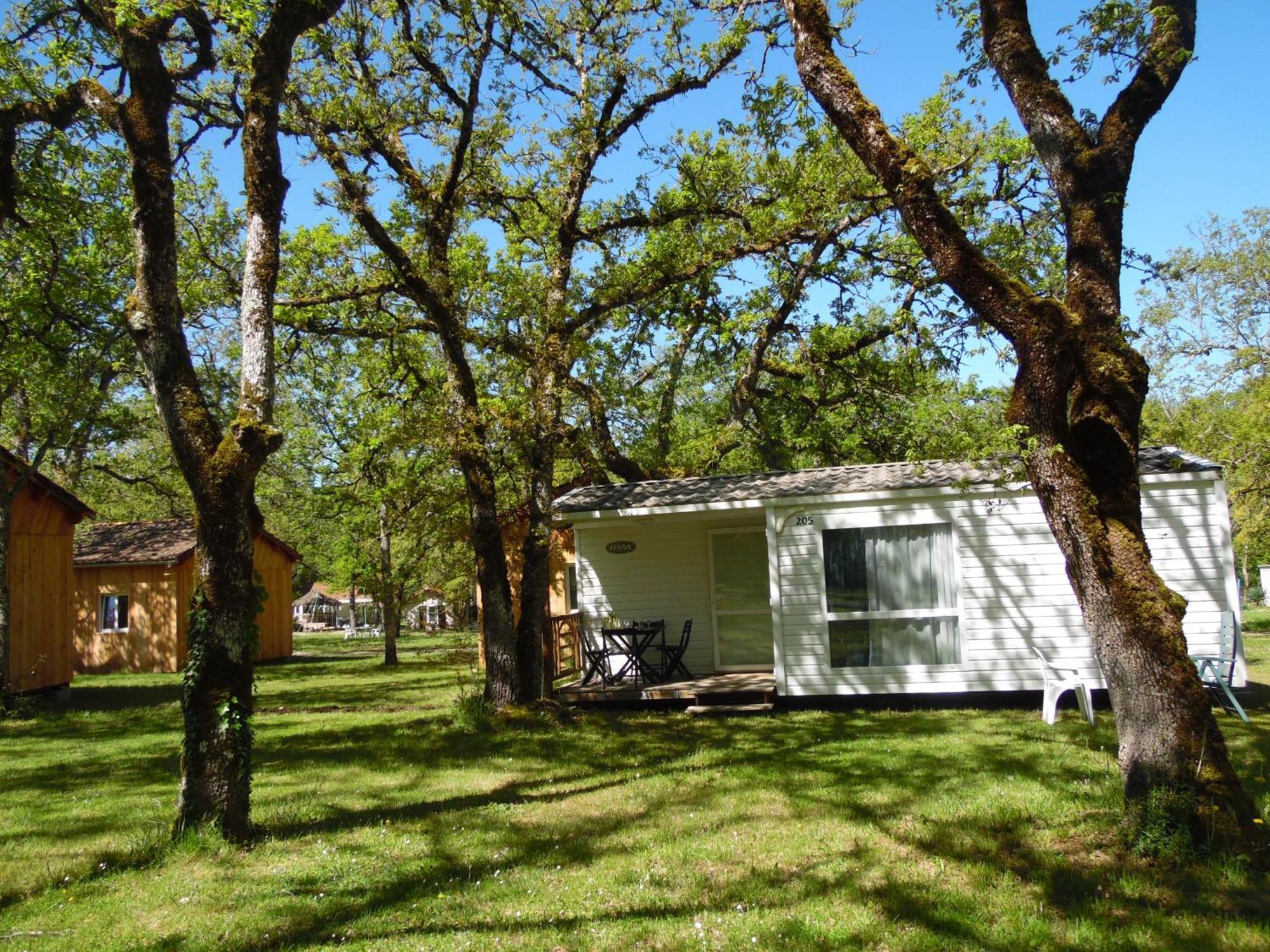 Camping Les Paillotes Payrac Екстер'єр фото