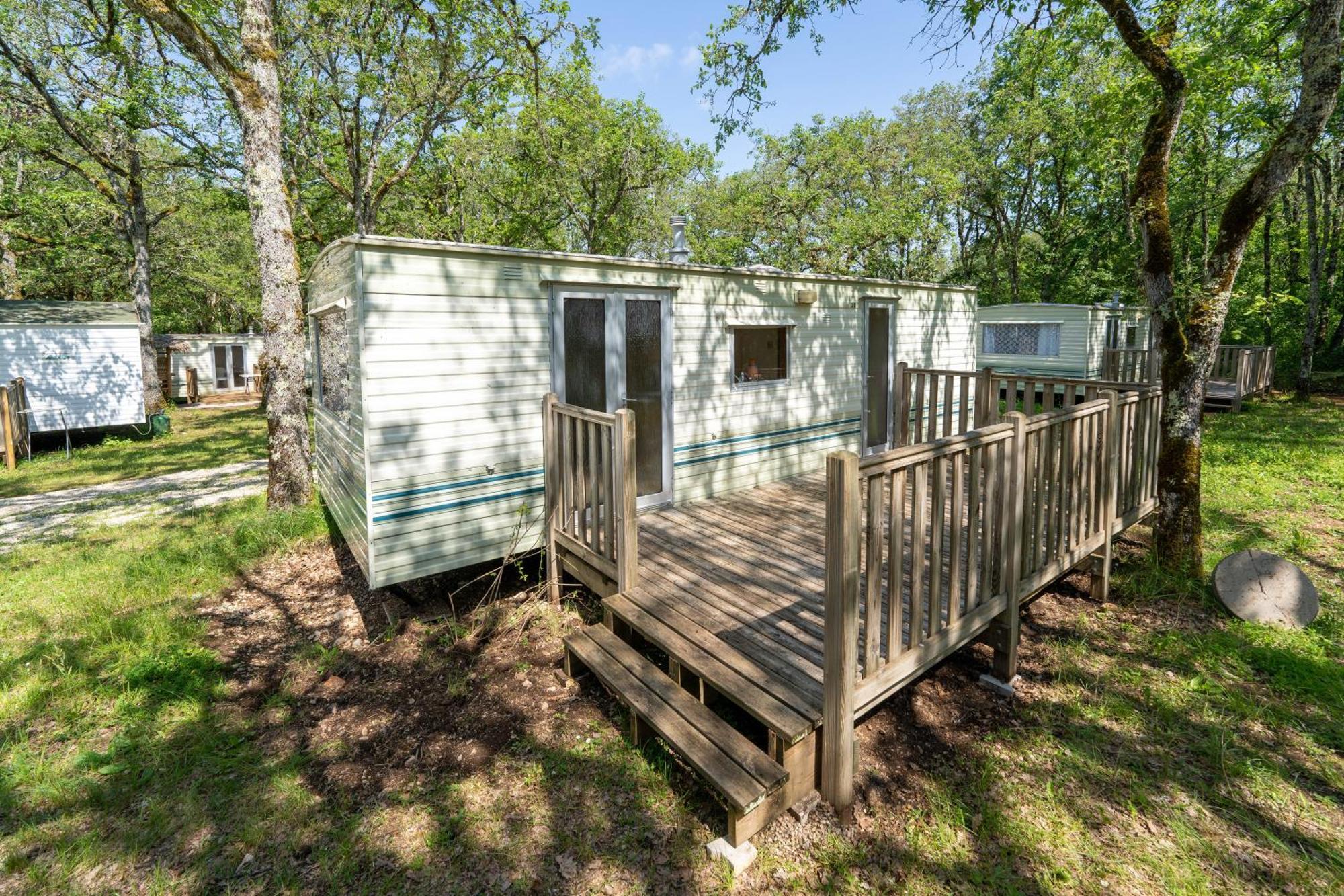 Camping Les Paillotes Payrac Екстер'єр фото