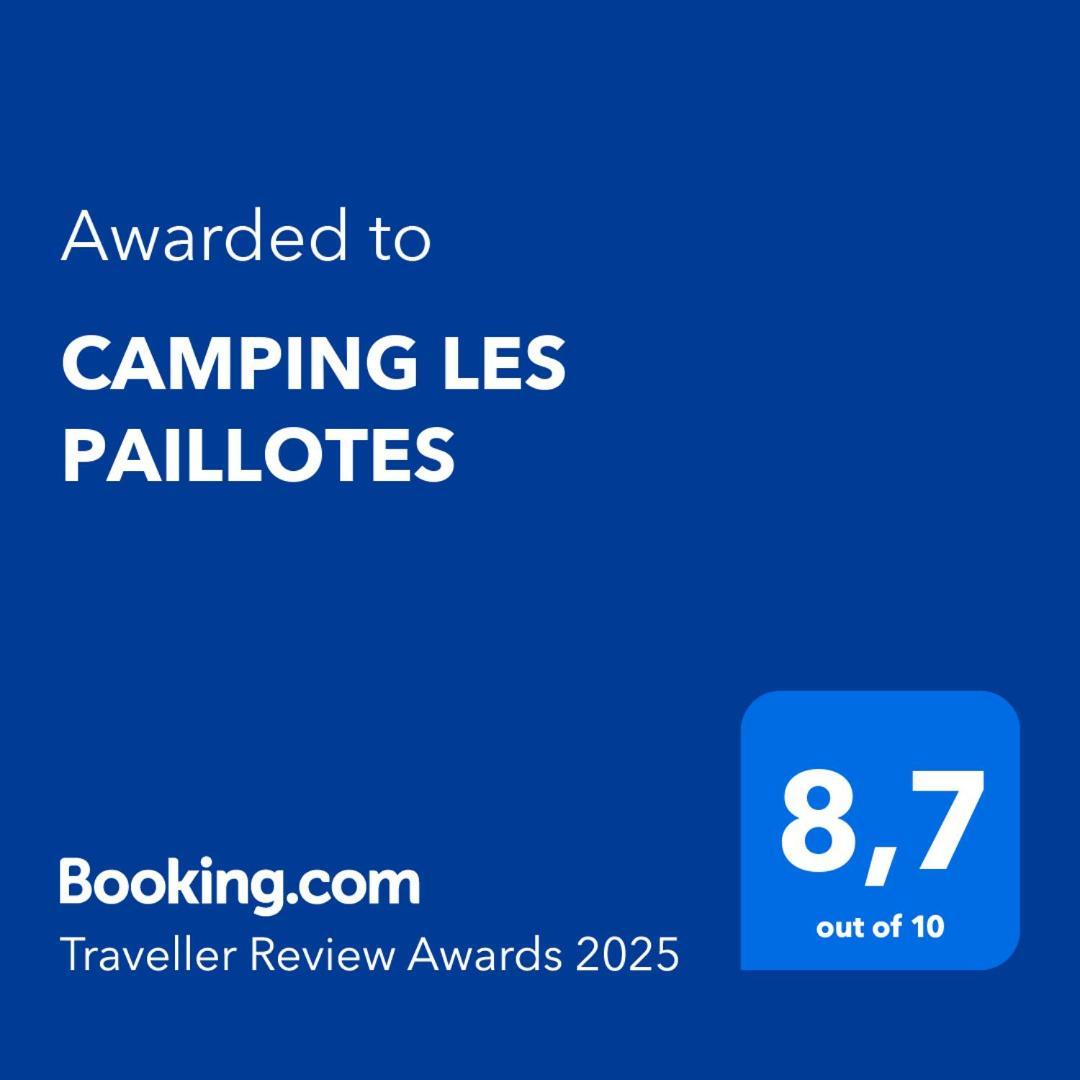 Camping Les Paillotes Payrac Екстер'єр фото