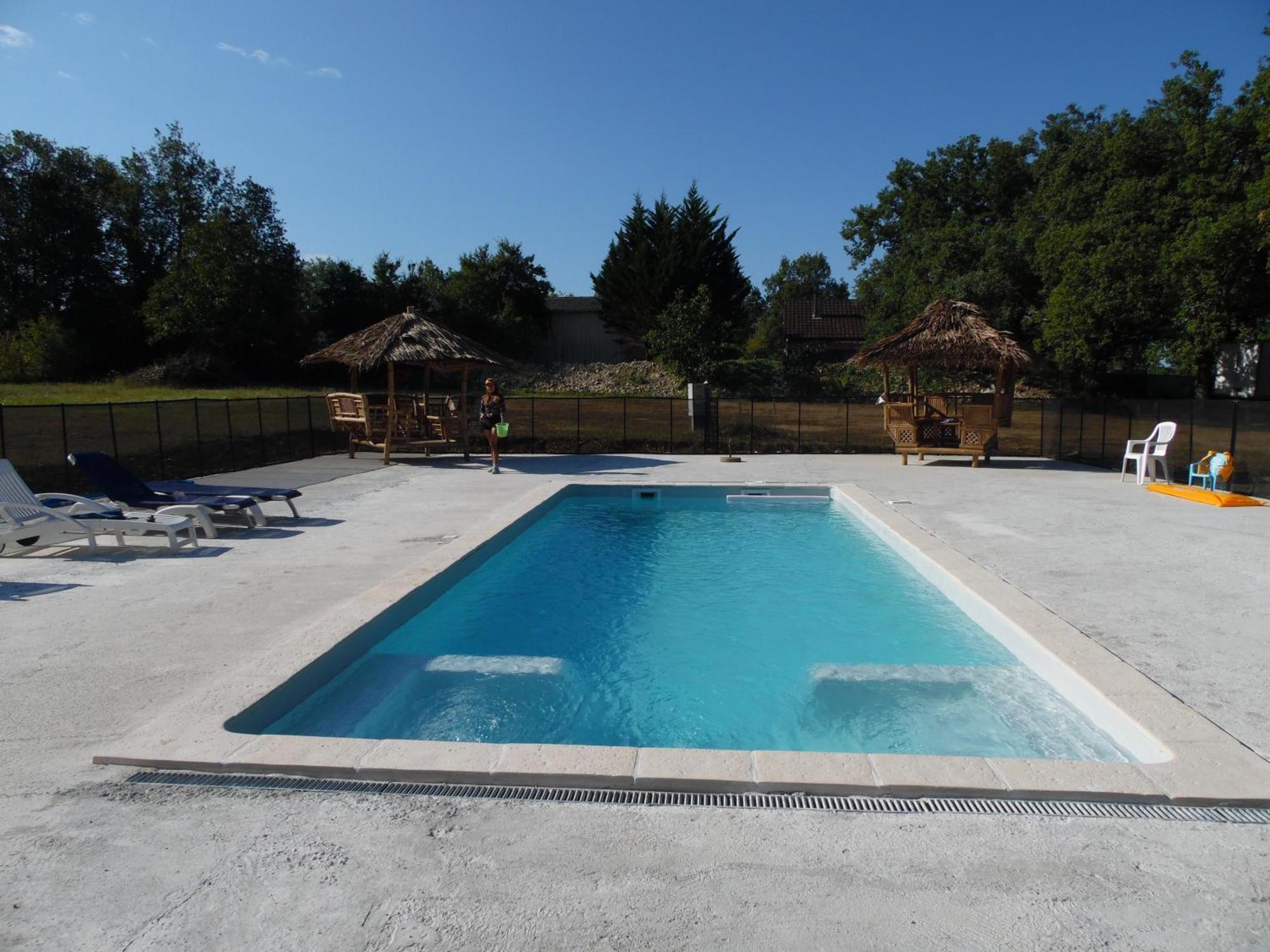 Camping Les Paillotes Payrac Екстер'єр фото