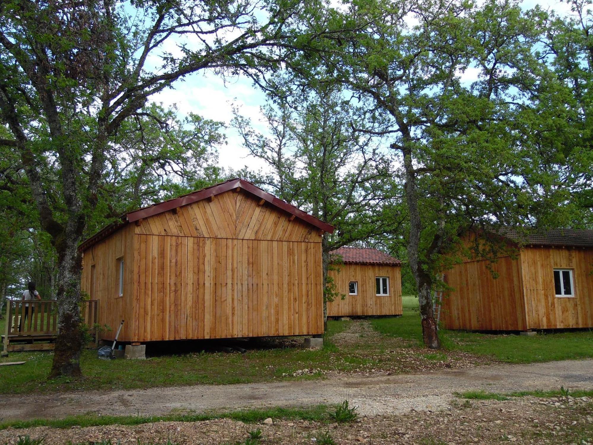 Camping Les Paillotes Payrac Екстер'єр фото